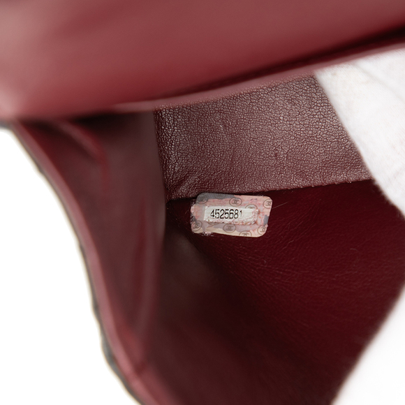 Pre-Loved Chanel Medium Classic Lambskin Double Flap - Picture 6 of 9